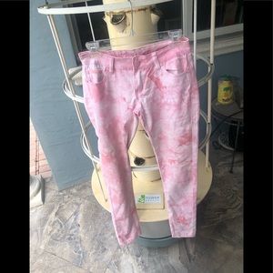 Geso Premium Pink Denim Jeans. Size 3.  Like New
